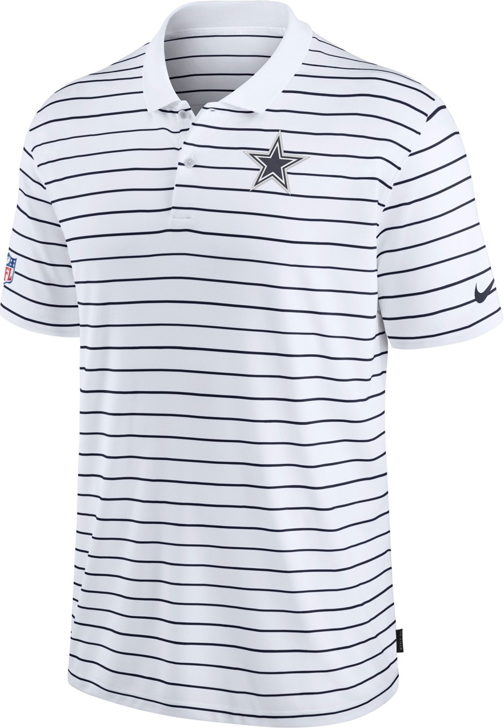 Nike Men s Dallas Cowboys Victory Short Sleeve Polo Shirt Academy