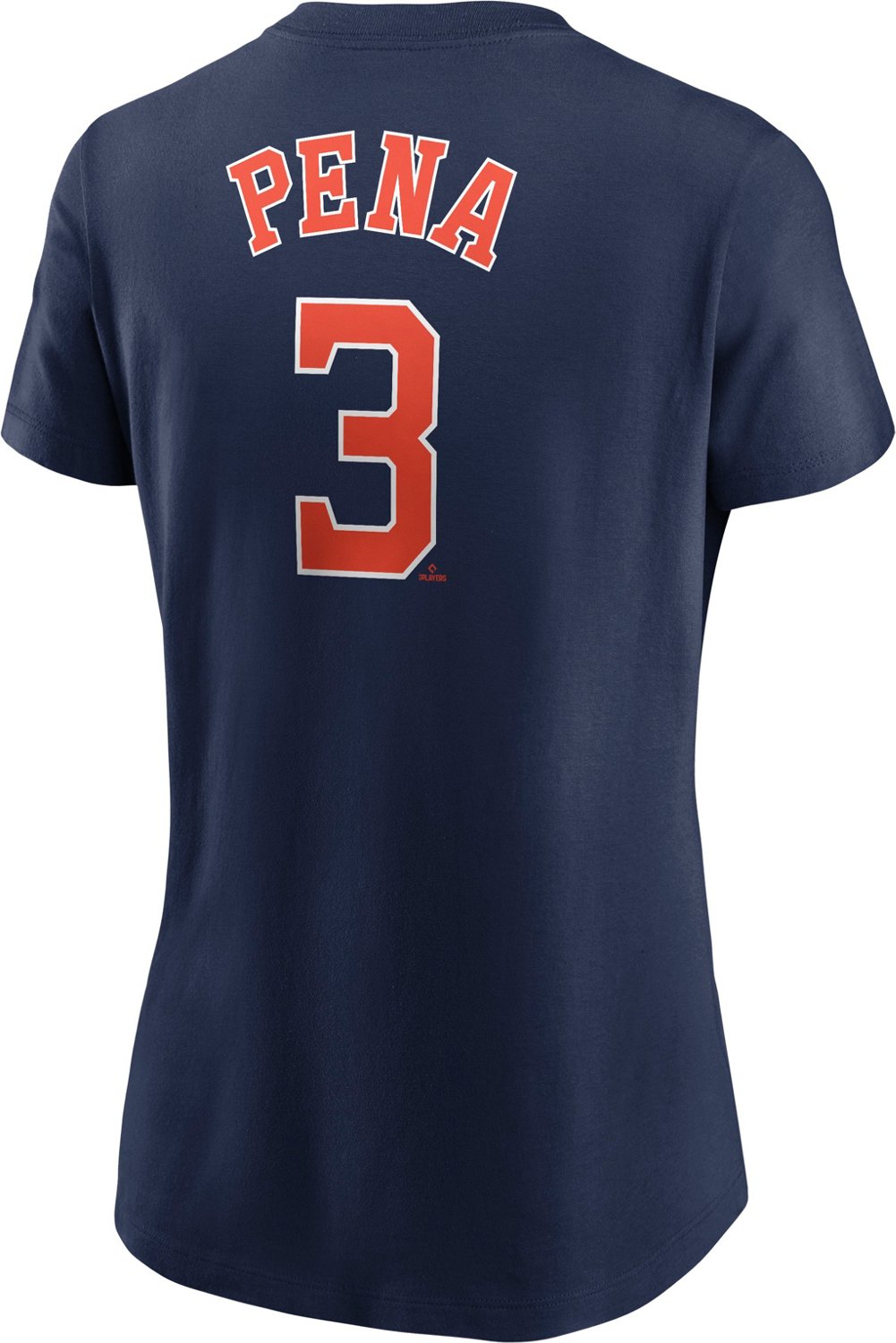 Houston Astros Custom Name & Number Baseball Shirt Best Gift For