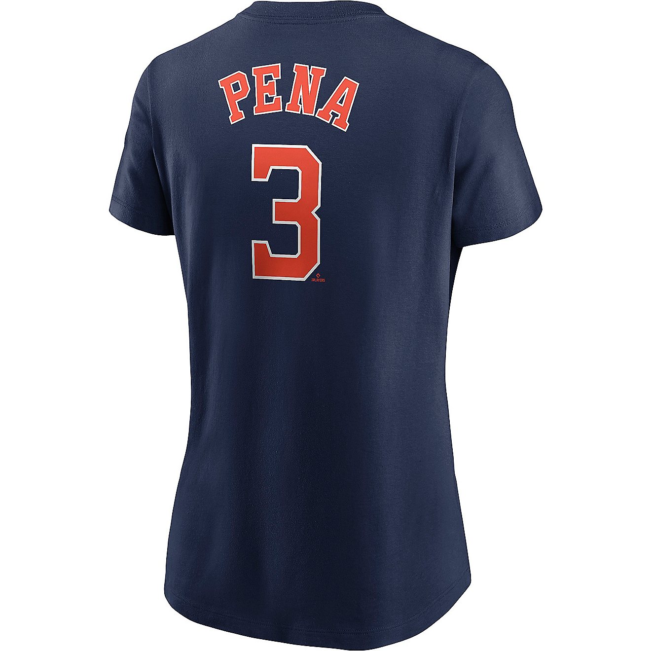 Nike Women's Houston Astros Pena City Connect Name and Number Short Sleeve T-shirt                                               - view number 1