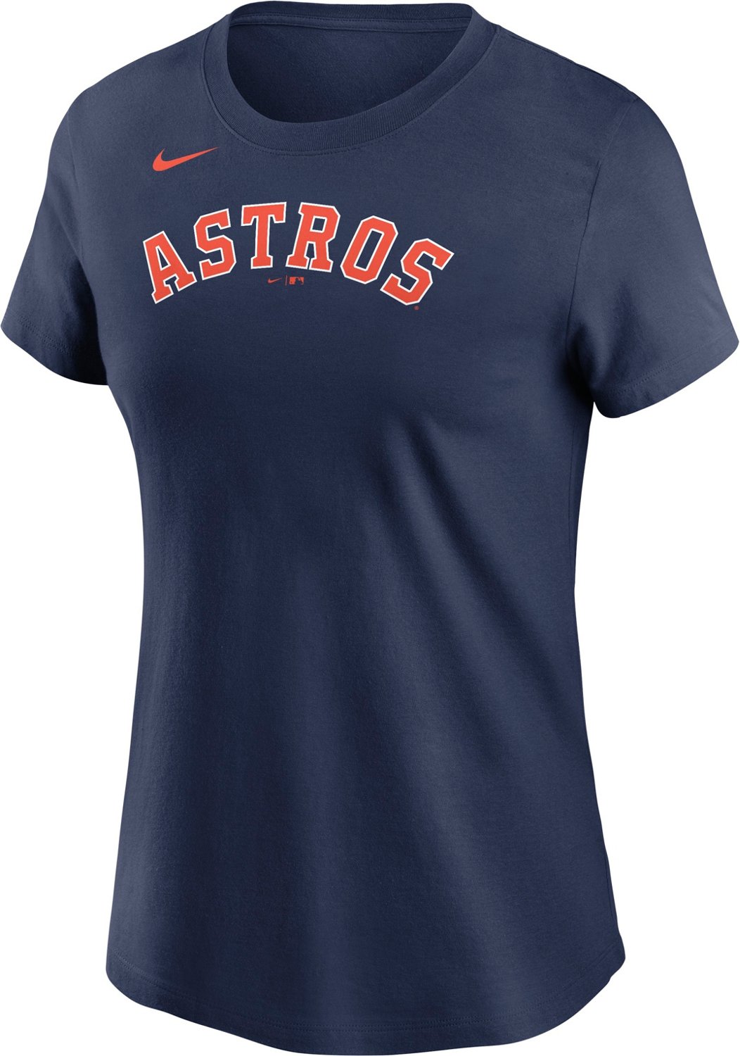 Nike Women's Houston Astros Pena City Connect Name and Number Short Sleeve  T-shirt