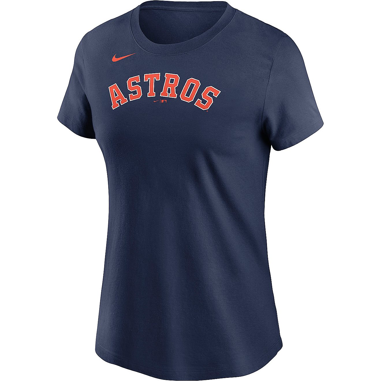 Nike Women's Houston Astros Pena City Connect Name and Number Short Sleeve T-shirt                                               - view number 2