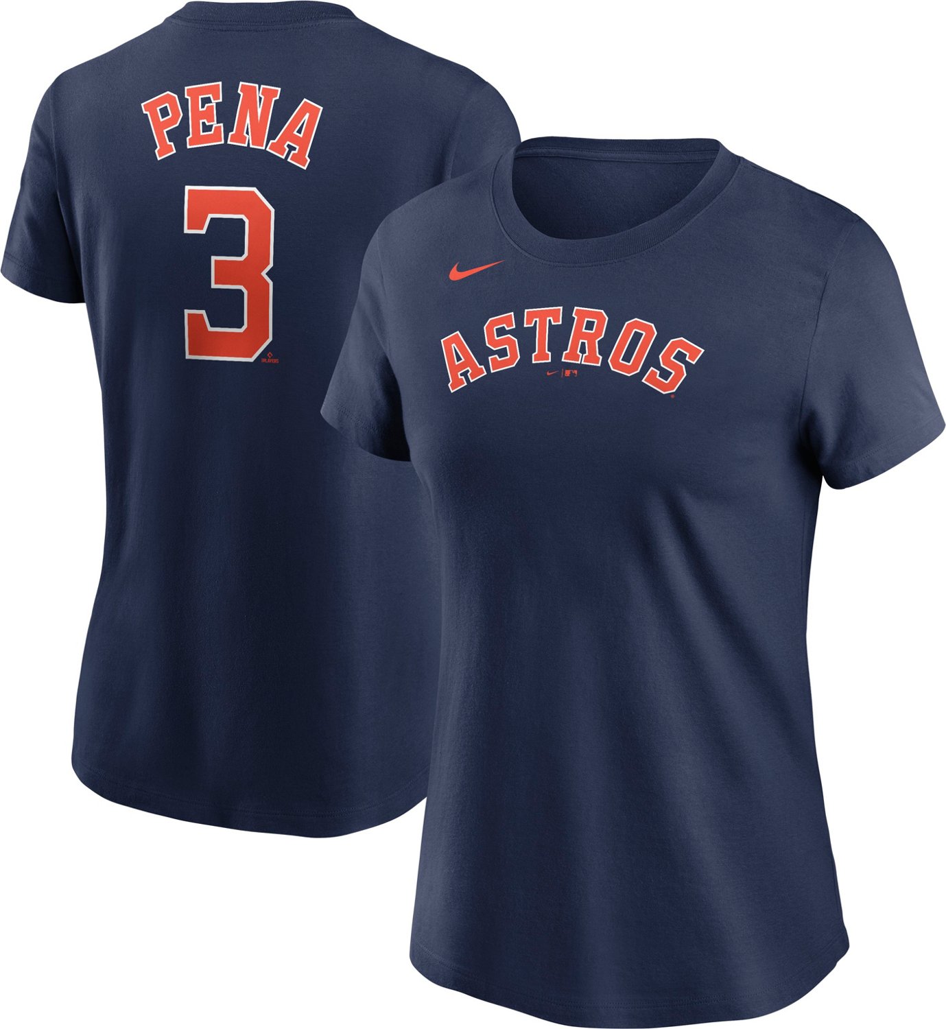 Womens Pinkerton Academy Astros V-Neck T-Shirt