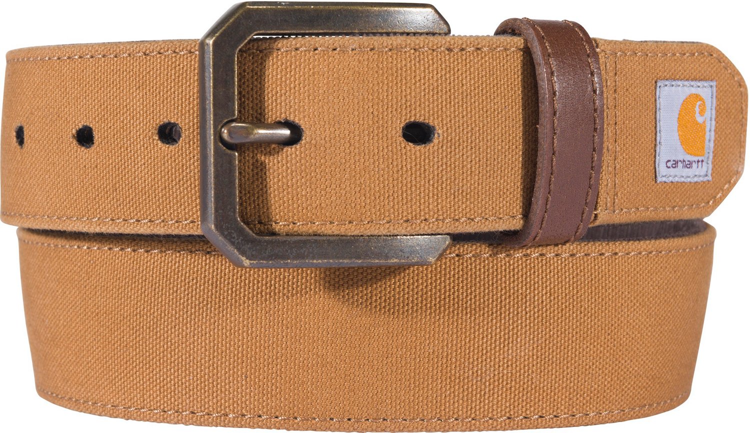 Carhartt Men's Duck Belt  Free Shipping at Academy