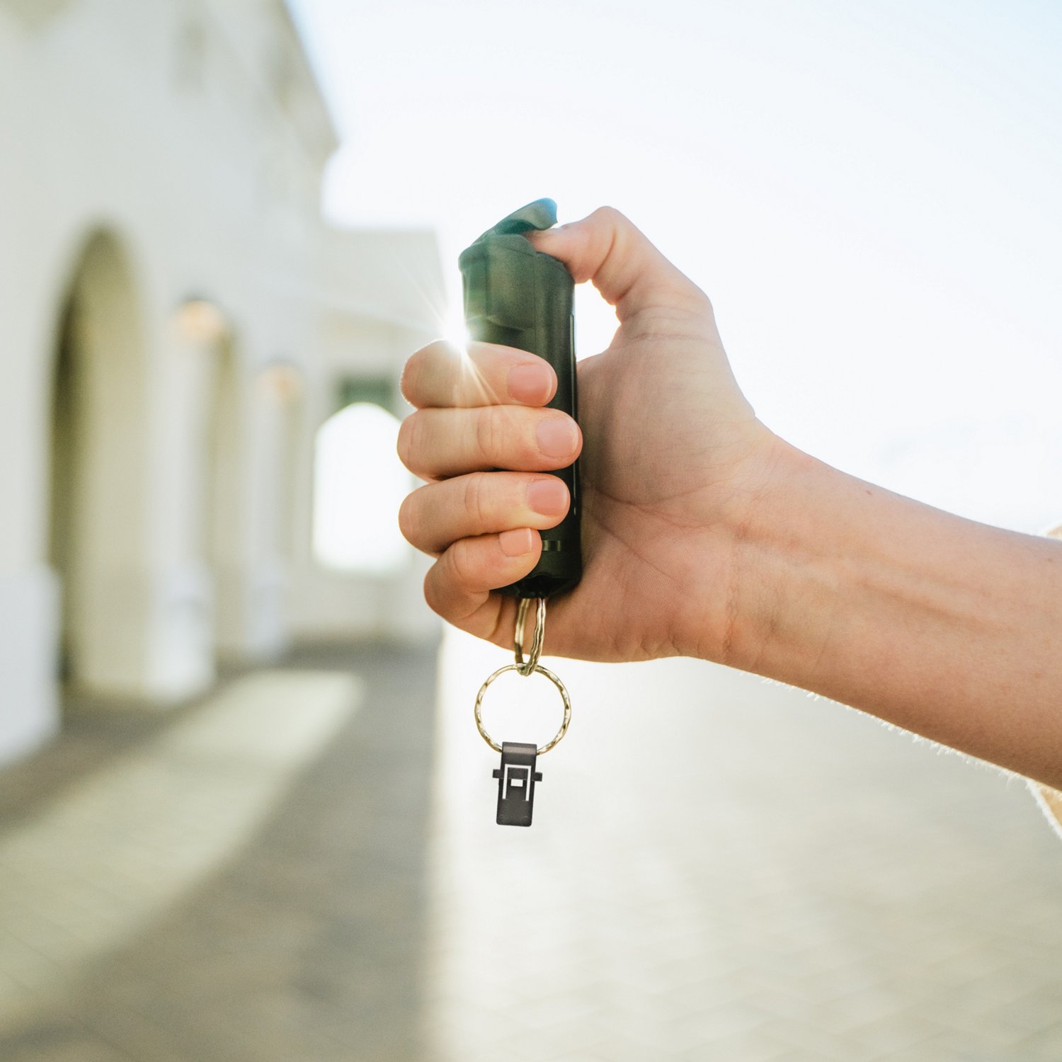 SABRE Keychain Pepper Gel with Safety Whistle - view number 3