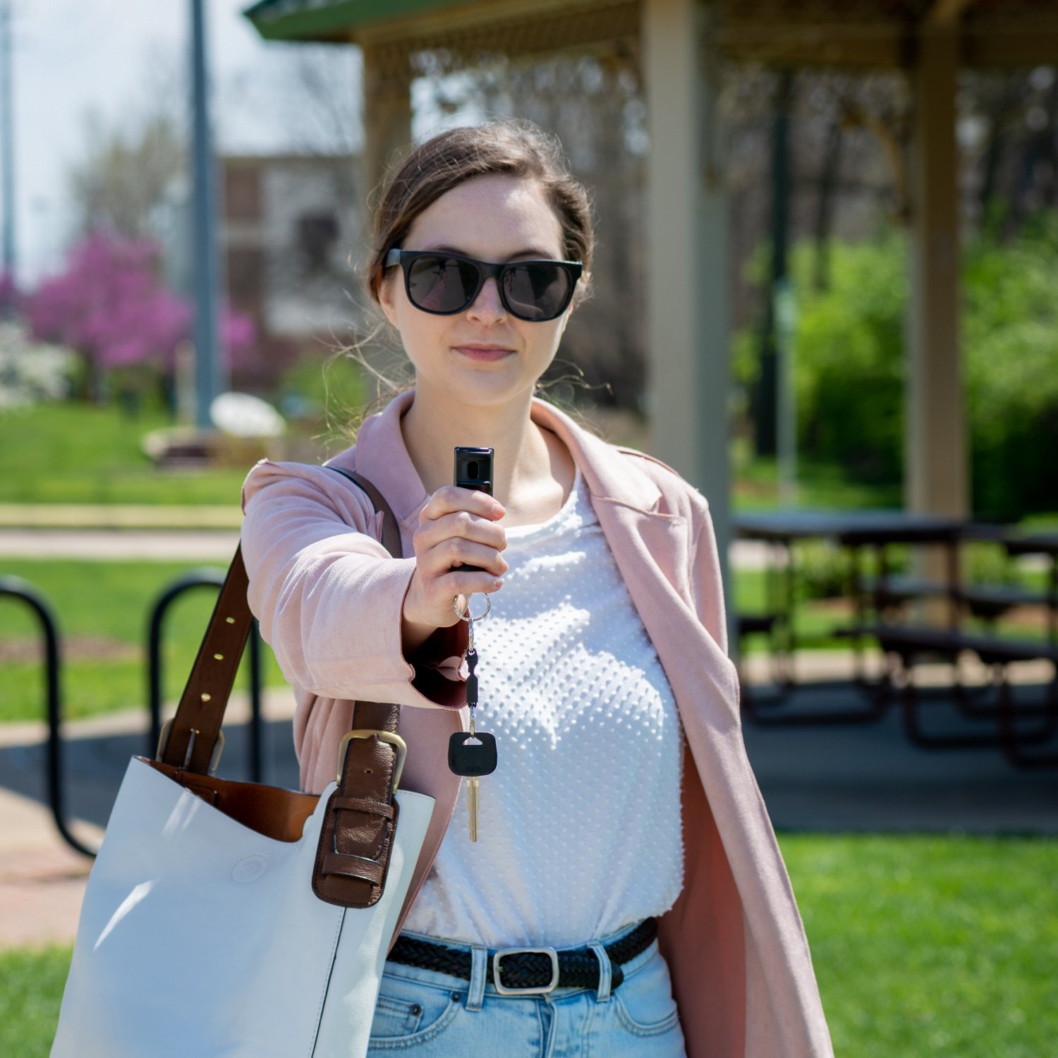 SABRE Keychain Pepper Gel with Safety Whistle - view number 4