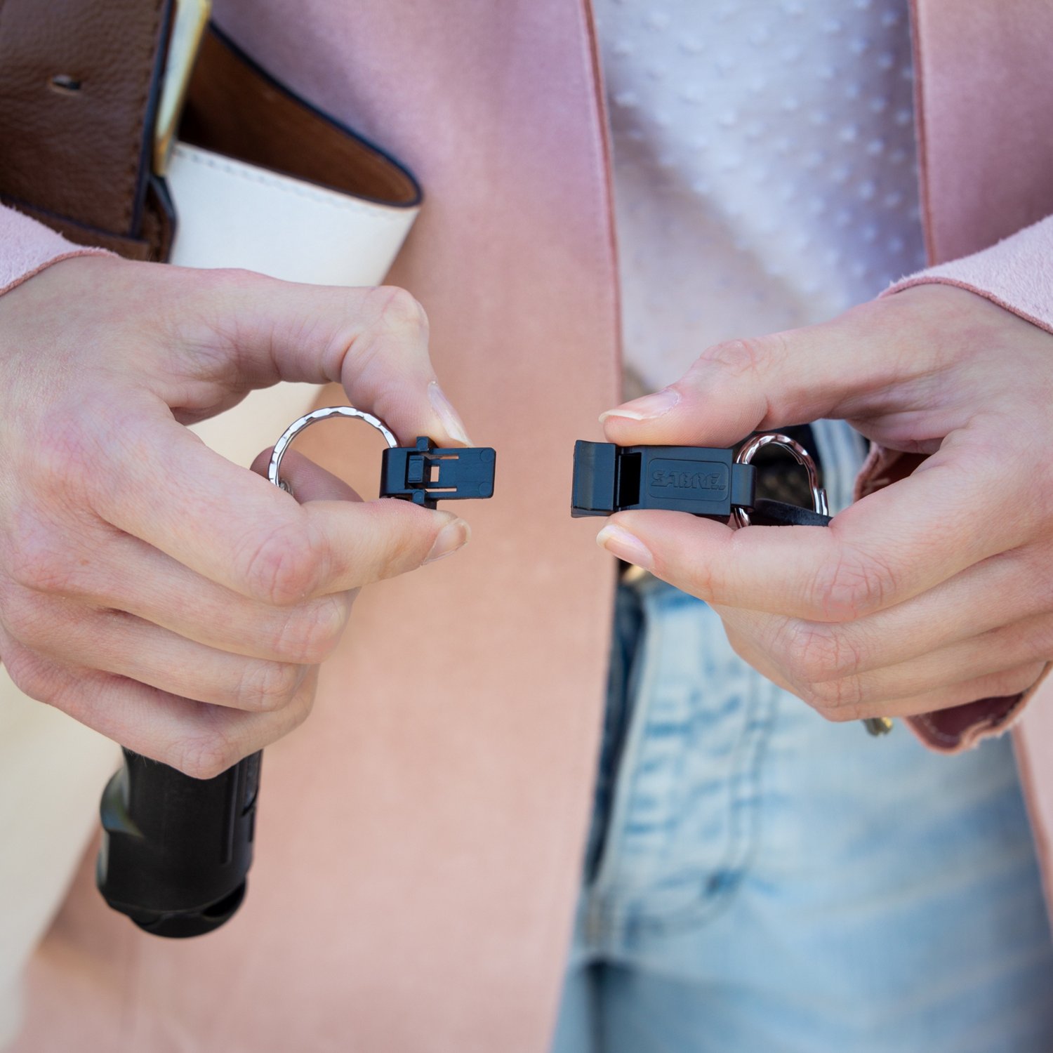 SABRE Keychain Pepper Gel with Safety Whistle - view number 7