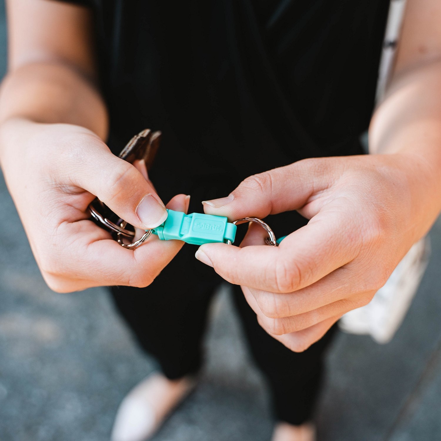 SABRE Keychain Pepper Gel with Safety Whistle - view number 5