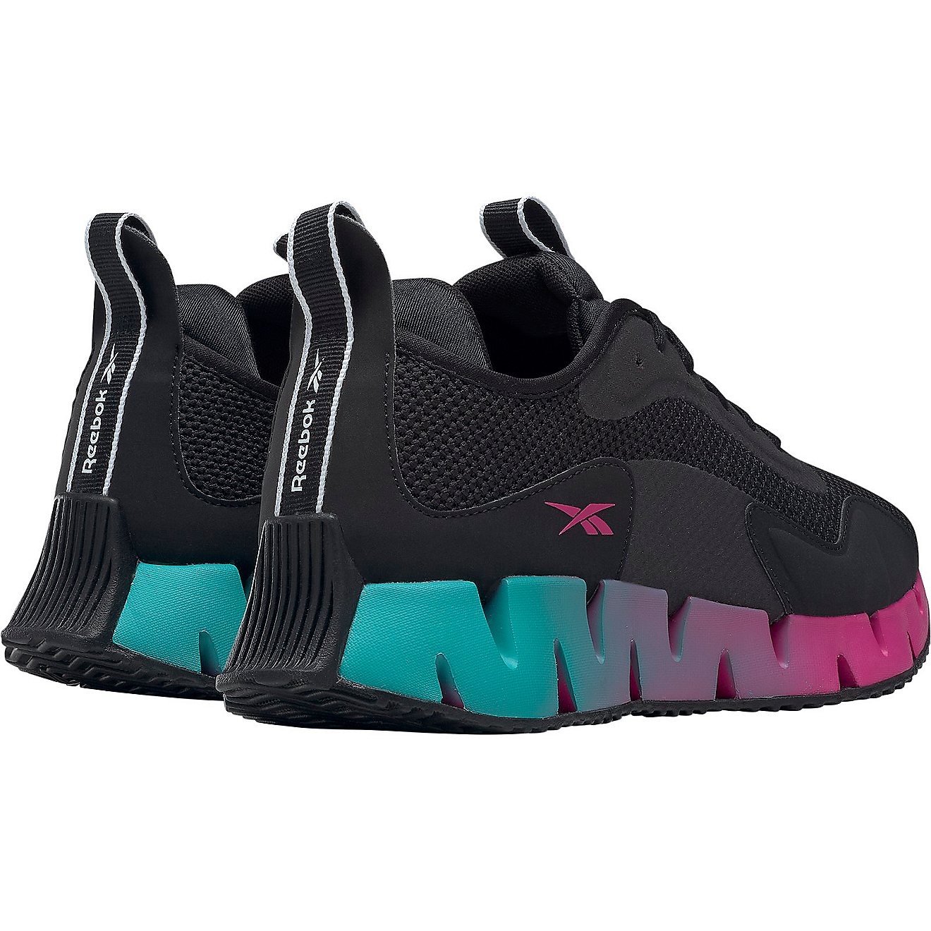 Reebok Women's Zig Dynamica Running Shoes                                                                                        - view number 3