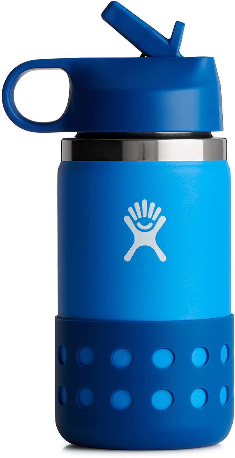 12oz Kid's Hydroflask Insulated Food Flask - Ice Blue - 810028843943