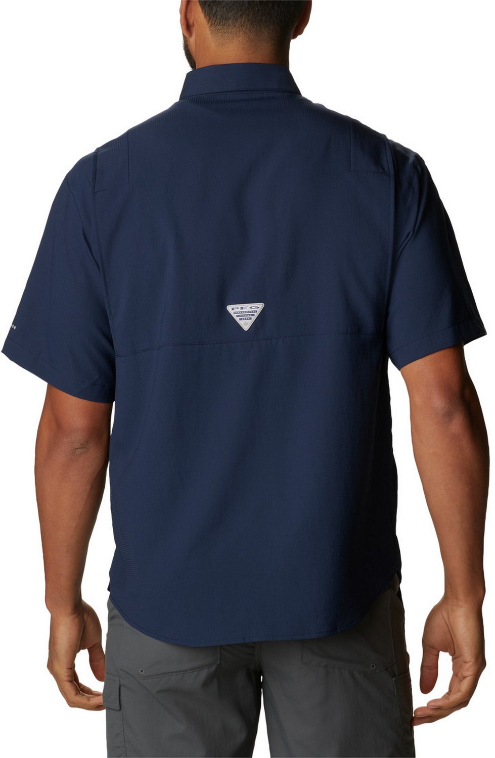 Columbia Sportswear Men's Big and Tall Dallas Cowboys PFG Tamiami Short Sleeve Shirt - view number 2