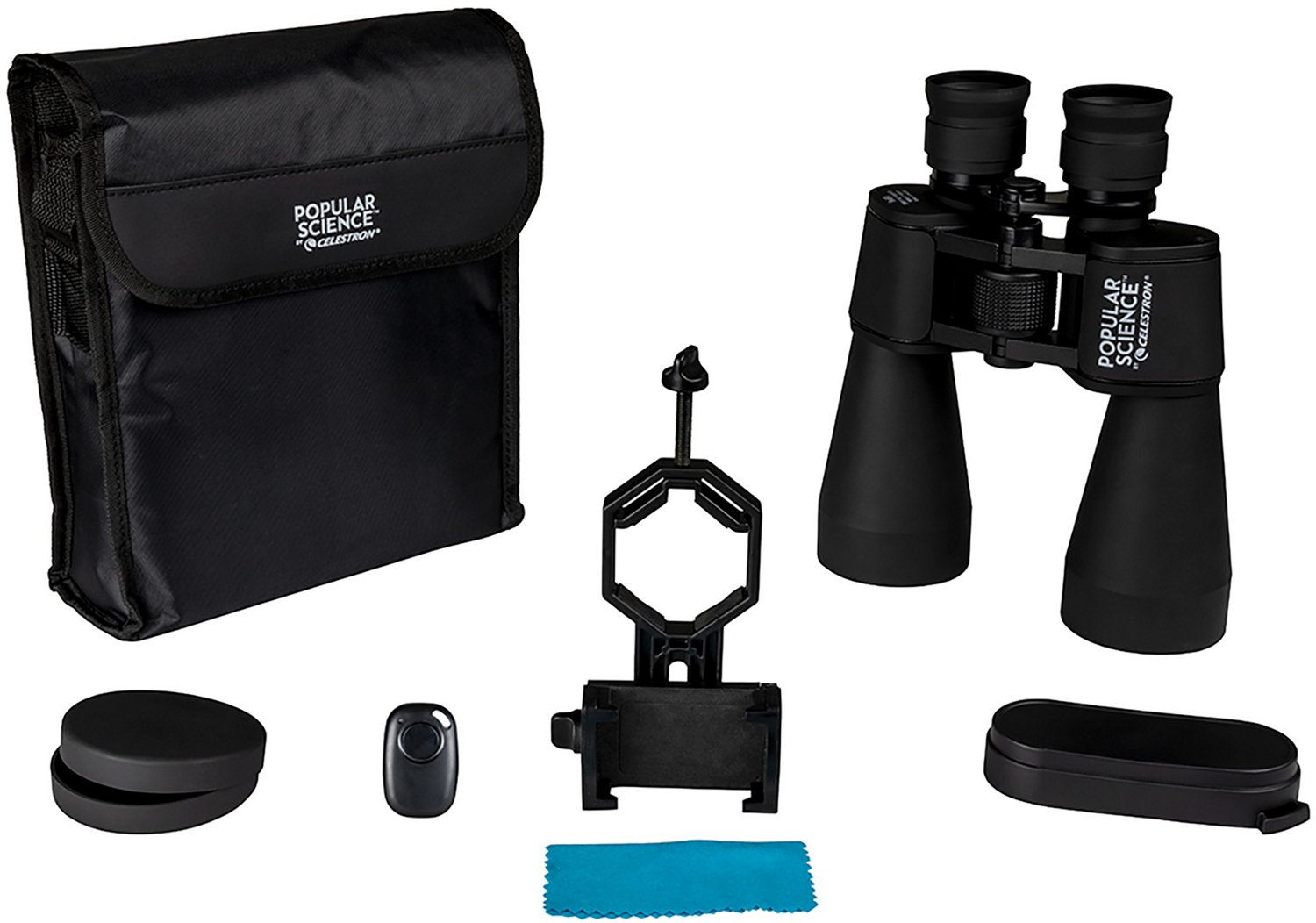 Celestron Popular Science SkyMaster 9 x 60 Porro Binoculars Academy