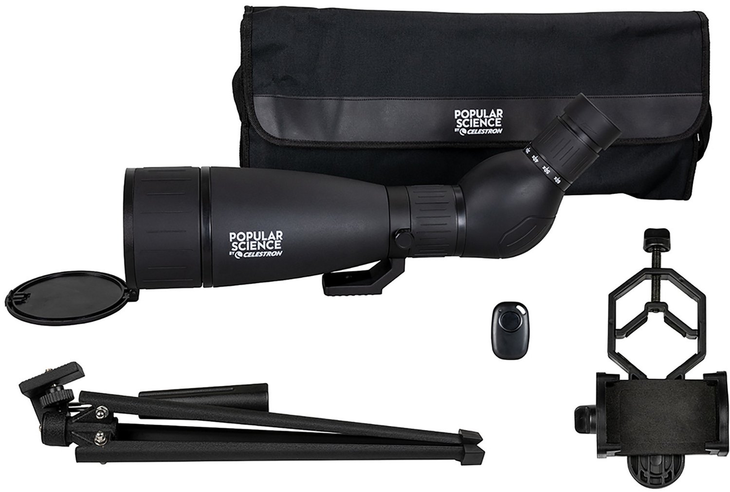 Celestron Popular Science Landscout 20-60 x 80 Spotting Scope                                                                    - view number 2