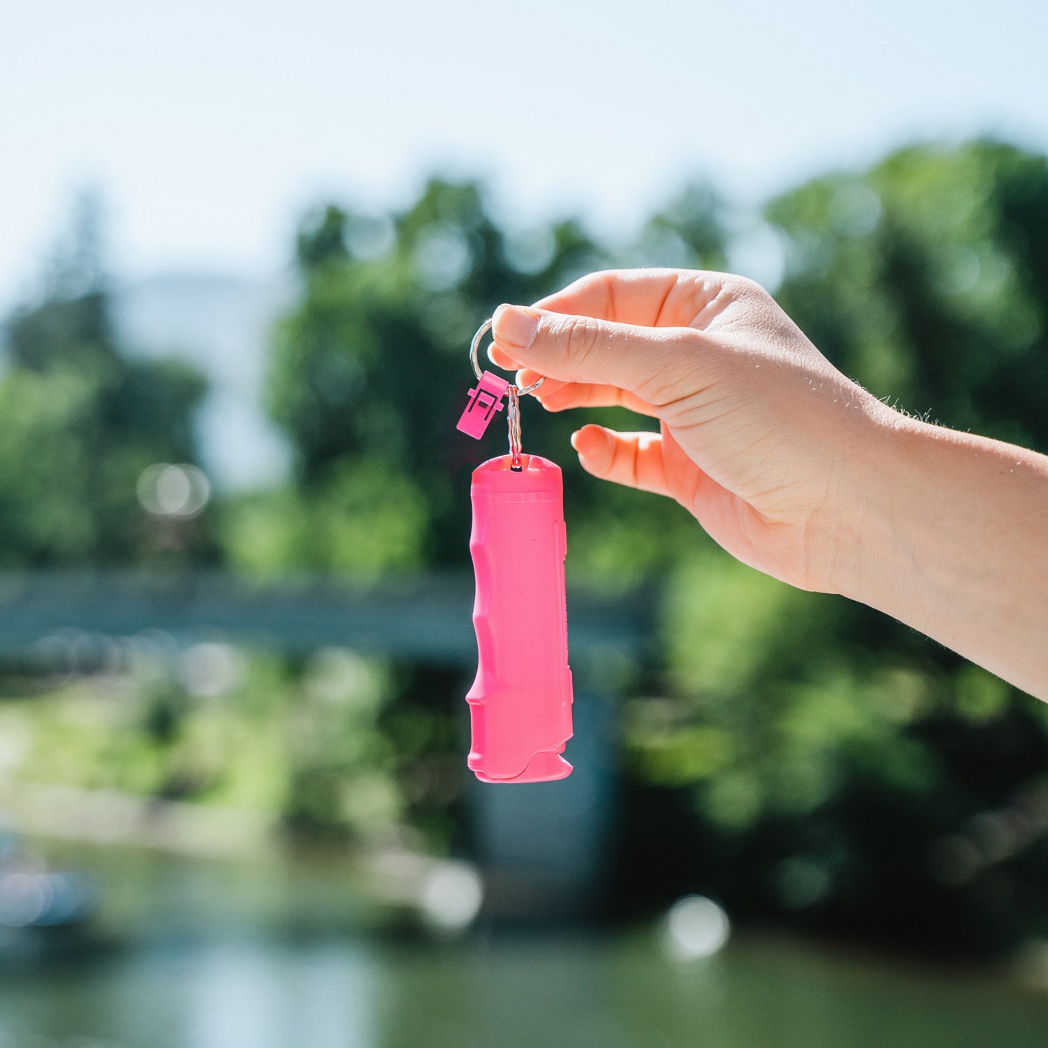 SABRE Keychain Pepper Gel with Safety Whistle - view number 4