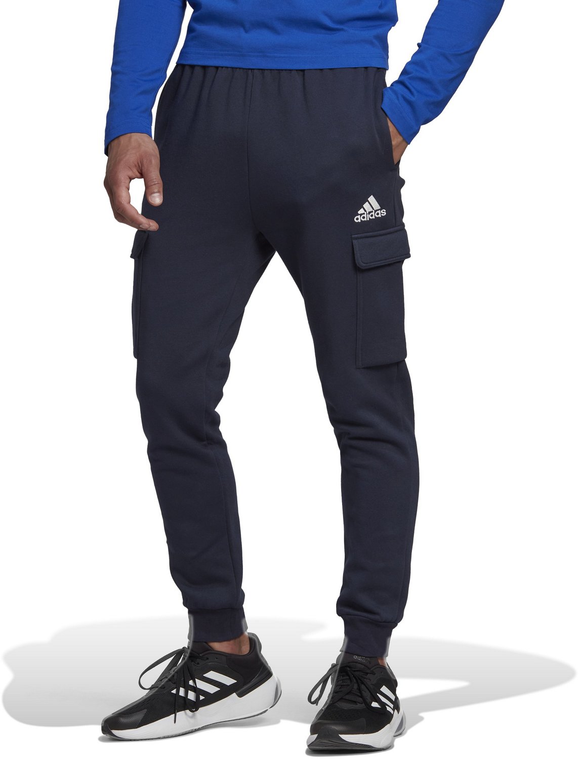 Adidas joggers store mens academy