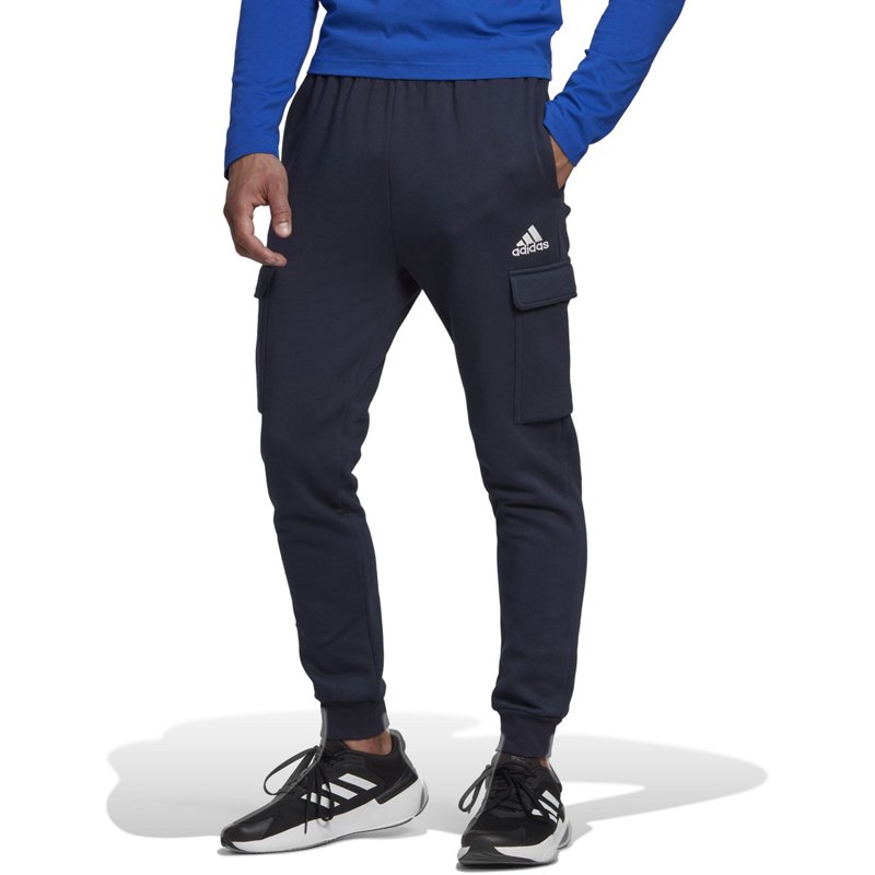 adidas Men's Feel Cozy Jogger Navy Blue, Medium - Men's Athletic Fleece at Academy Sports product image