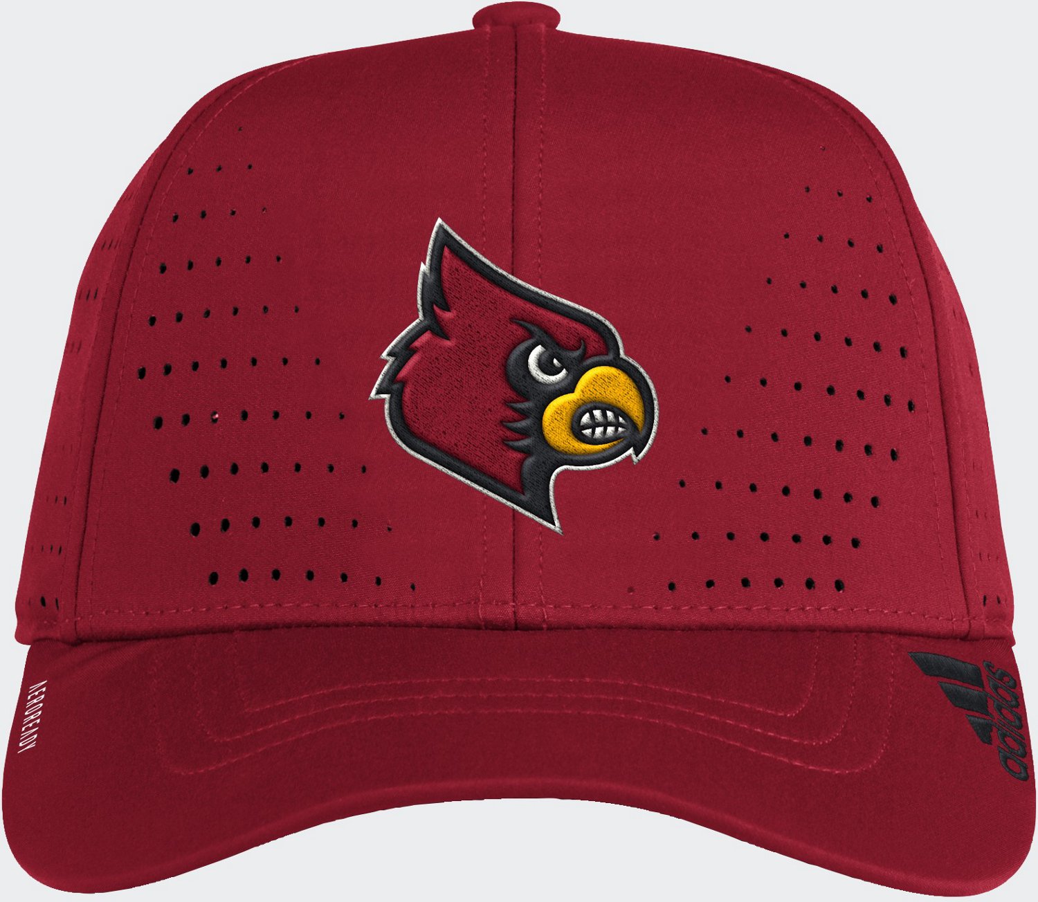 University of Louisville Pride Adjustable Cap | Legacy Apparel | One Size | Black | Hat/Adjustable
