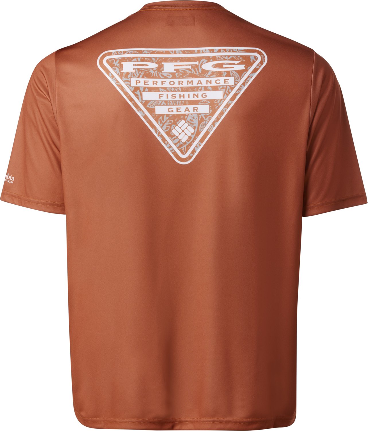 Columbia Sportswear Men's University of Texas Terminal Tackle Short Sleeve T-shirt - view number 6