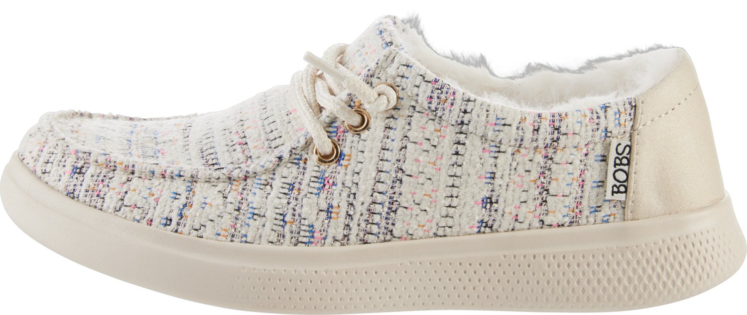 SKECHERS Women's Bobs Skipper Multi Tweed SlipOn Shoes Academy