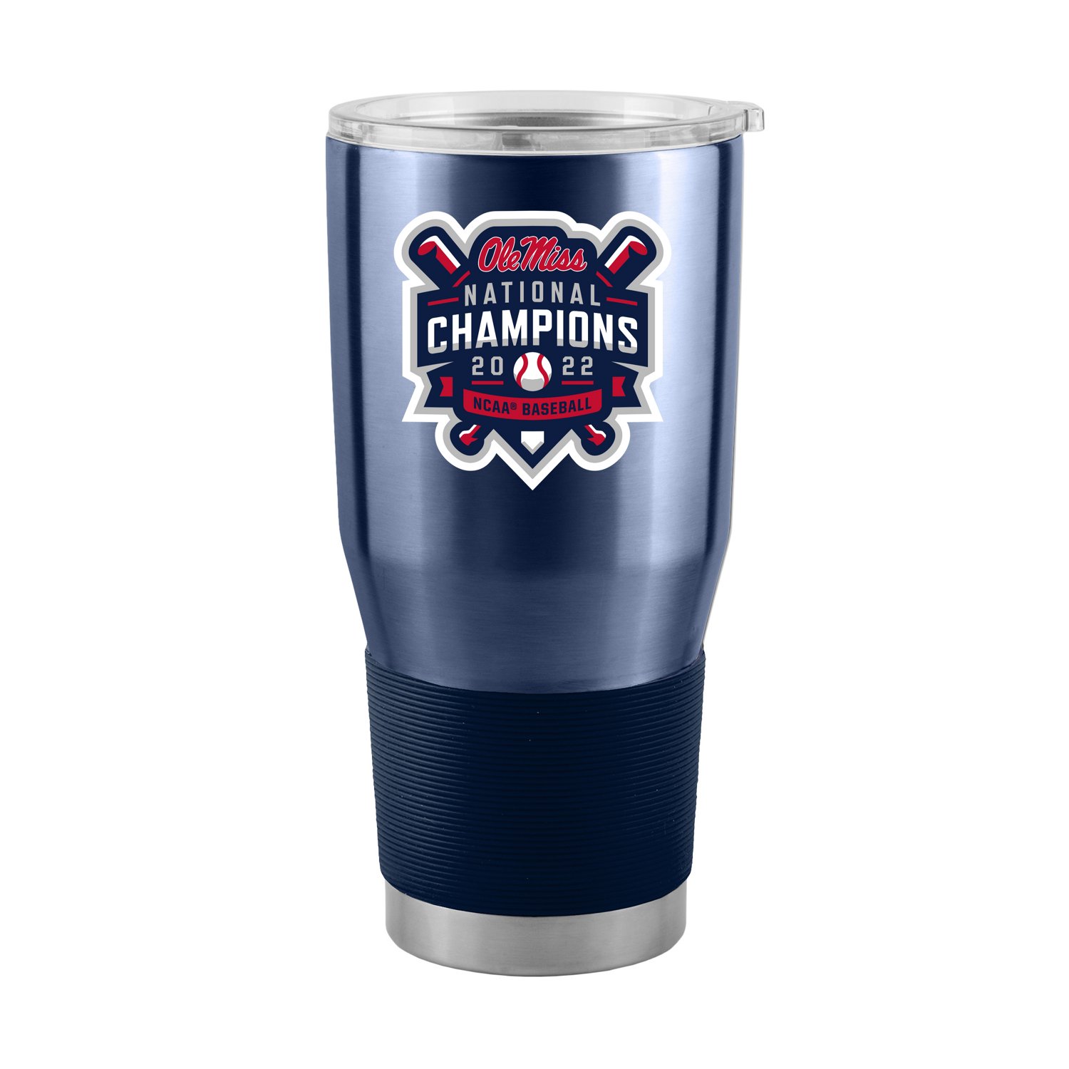 Logo Brands Ole Miss 30 oz College World Series Champions Stainless ...