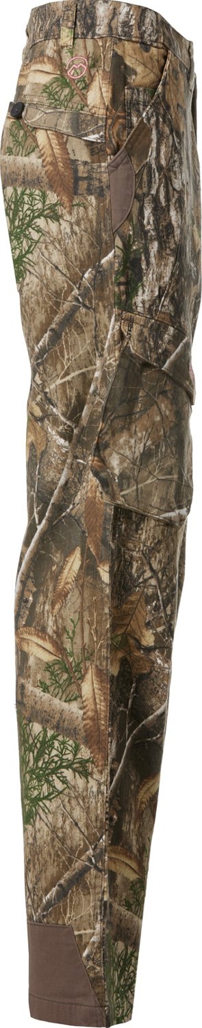 Women's Hill Country Dura Soft Realtree Xtra Camo Twill Hunting Cargo Pants  NWT