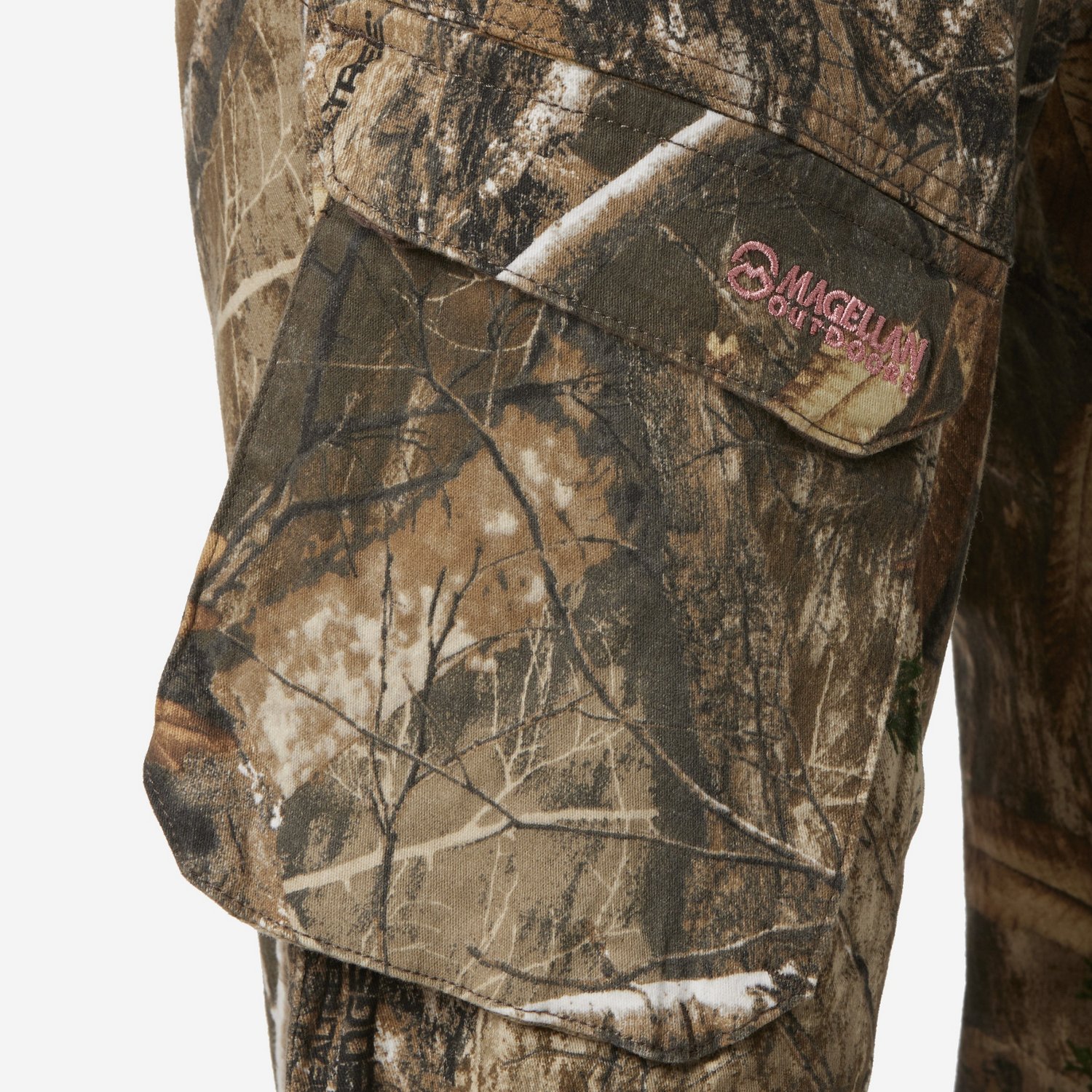 Magellan Outdoors Women's Camo Hill Country 7-Pocket Twill Hunting Pants - view number 7