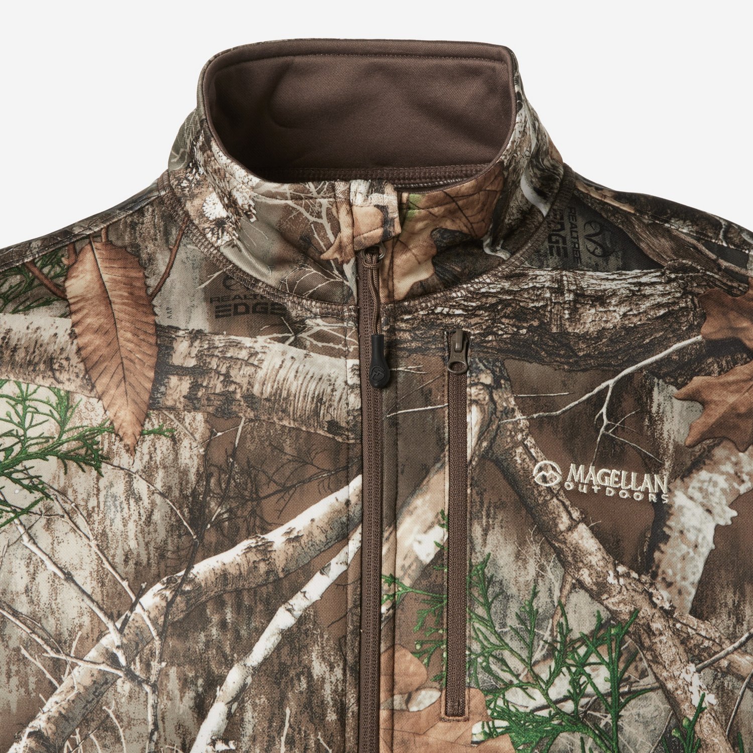 NWT Magellan Outdoors Mens Veil Flagship Camo Small Full Zip Jacket