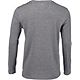 Magellan Outdoors Men's Base Camp Thermal Heathered Long Sleeve Henley Top                                                       - view number 2