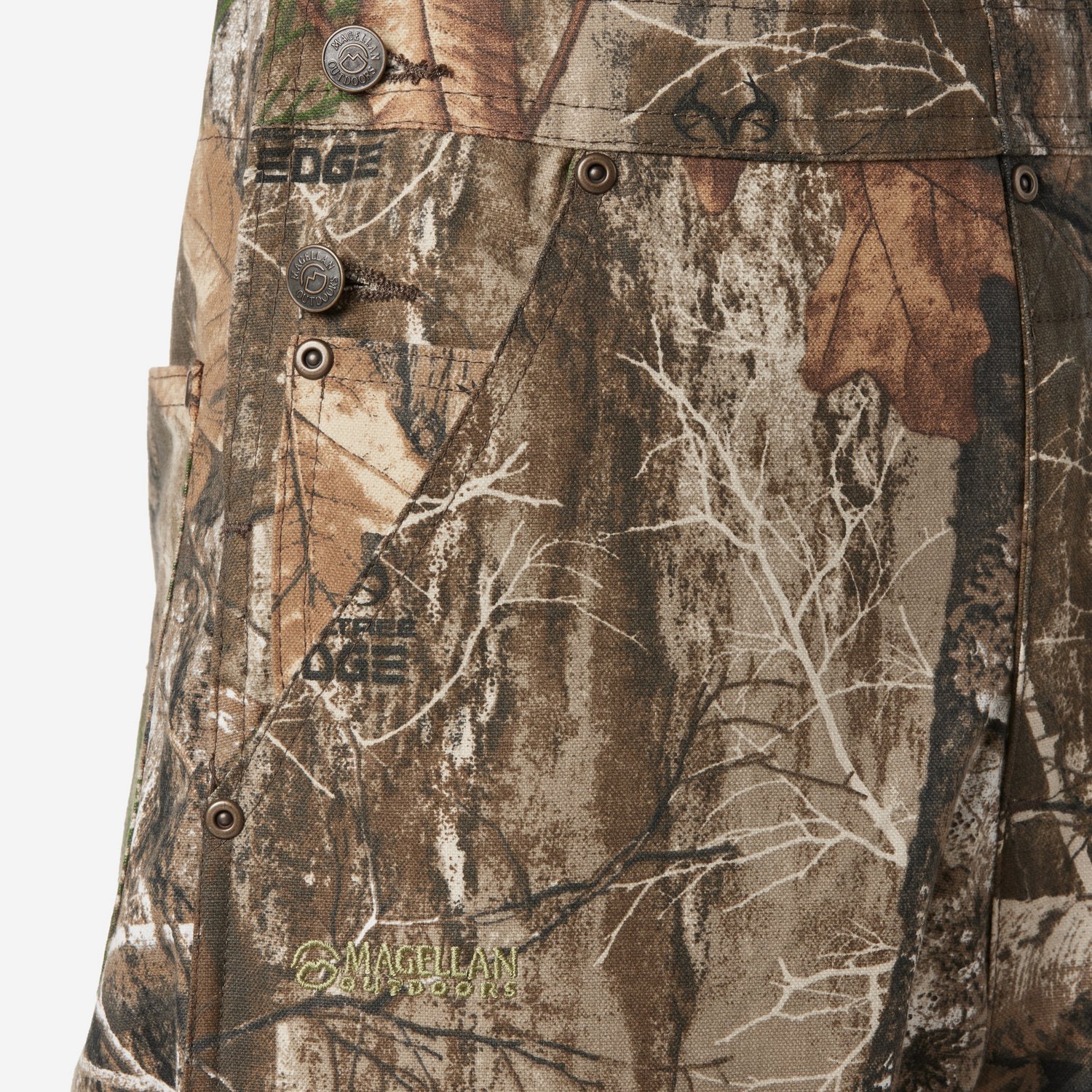 Magellan Outdoors Hunt Gear Youth Grand Pass Camo Overalls