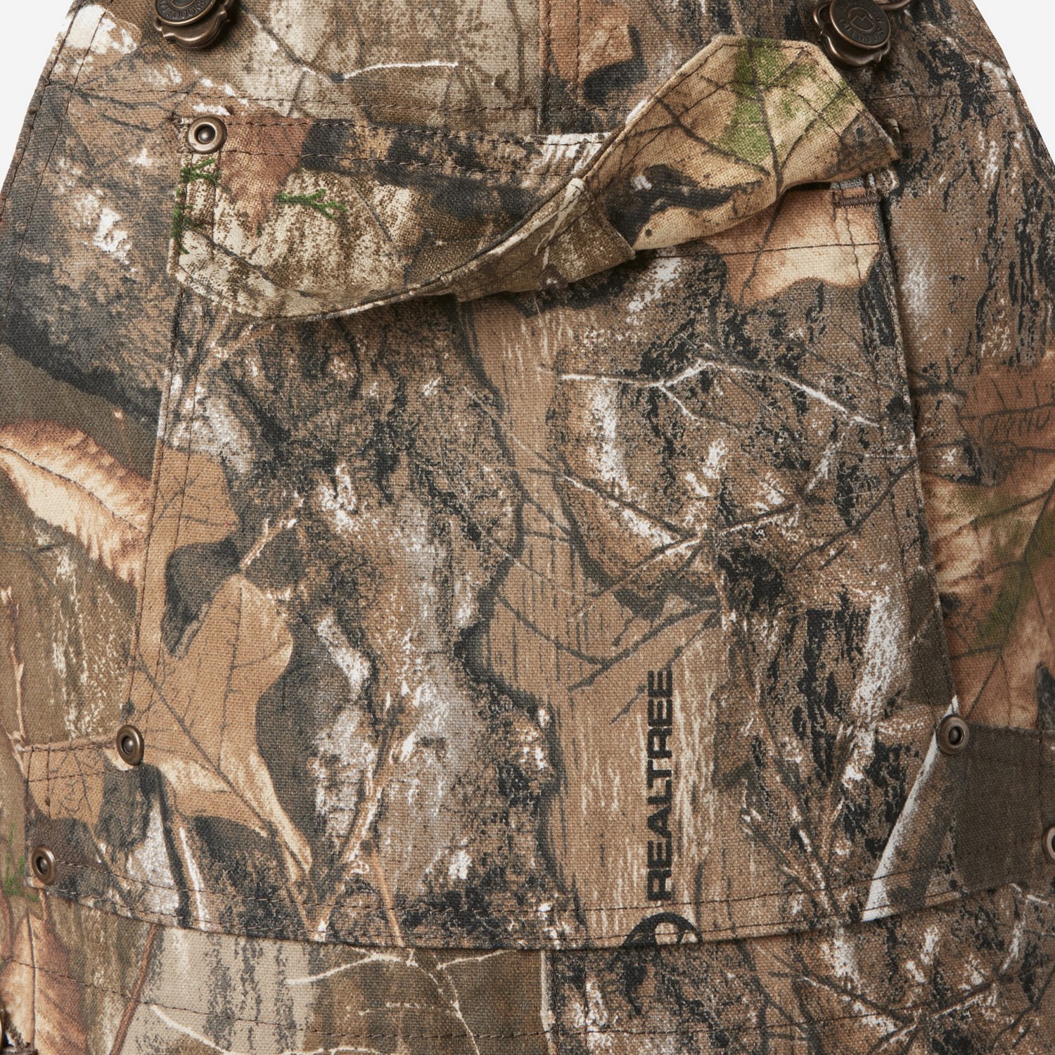 Magellan Outdoors Hunt Gear Youth Grand Pass Camo Overalls