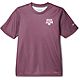 Columbia Sportswear Youth Texas A&M University Terminal Tackle Short Sleeve Shirt                                                - view number 2