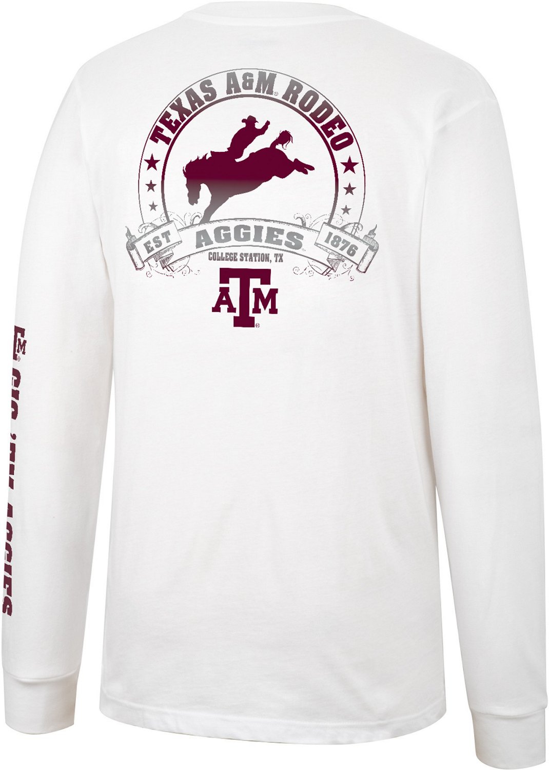 Mens Texas A&M Shirt  Aggie Boyfriend Shirt-RT – Rateeshirt