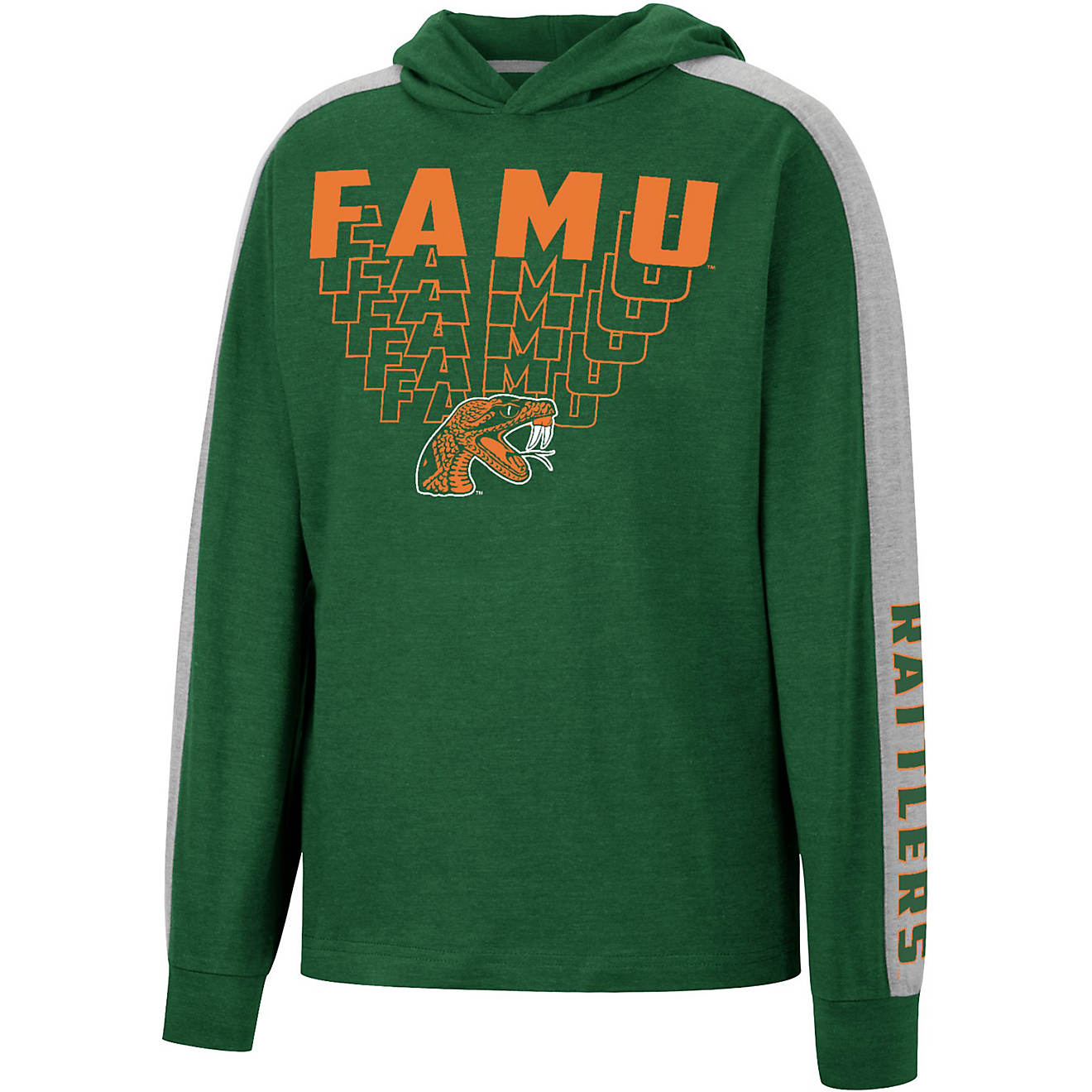 Colosseum Athletics Youth Florida A&M University Wind Changes Hoodie                                                             - view number 1