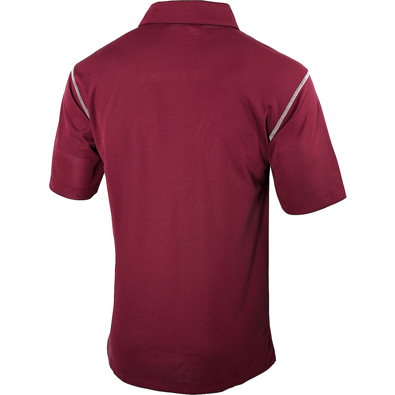 Columbia Sportswear Men's University of Arkansas High Stakes Polo Shirt                                                          - view number 2