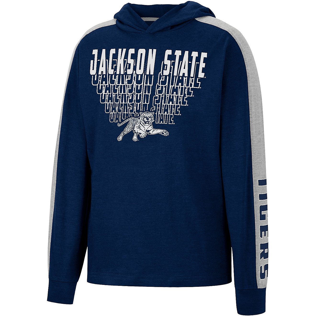 Colosseum Athletics Youth Jackson State University Wind Changes Hoodie                                                           - view number 1