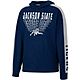 Colosseum Athletics Youth Jackson State University Wind Changes Hoodie                                                           - view number 1 image