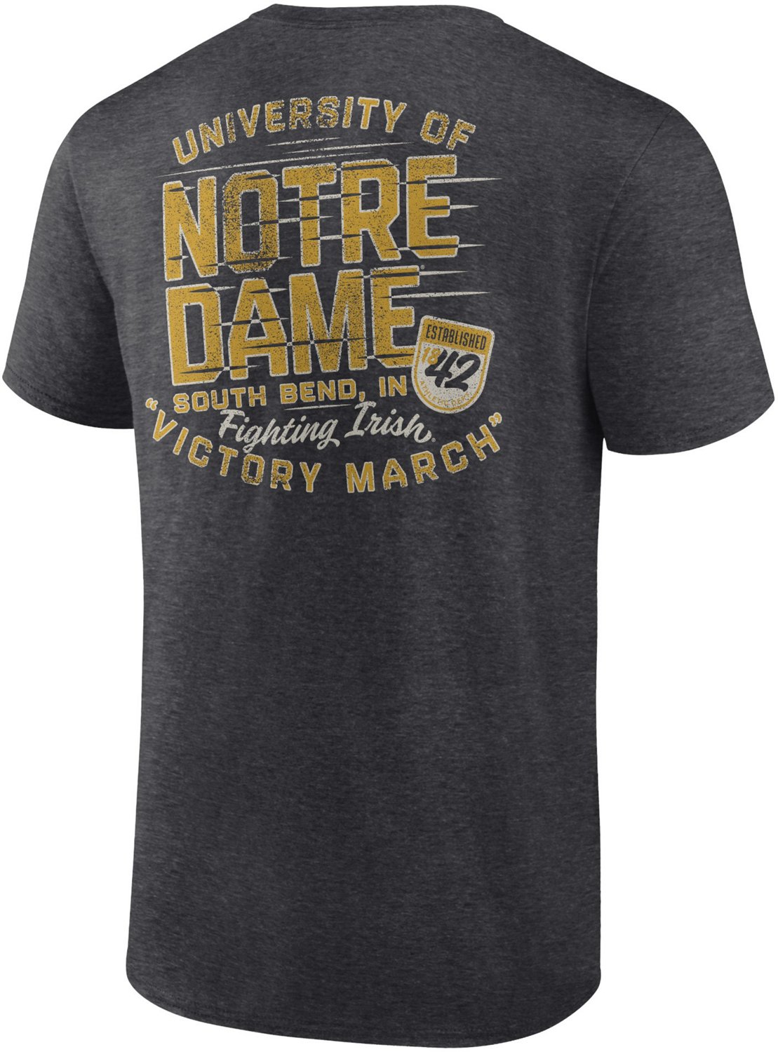 Fanatics Men's University of Notre Dame Game Face Graphic Short Sleeve