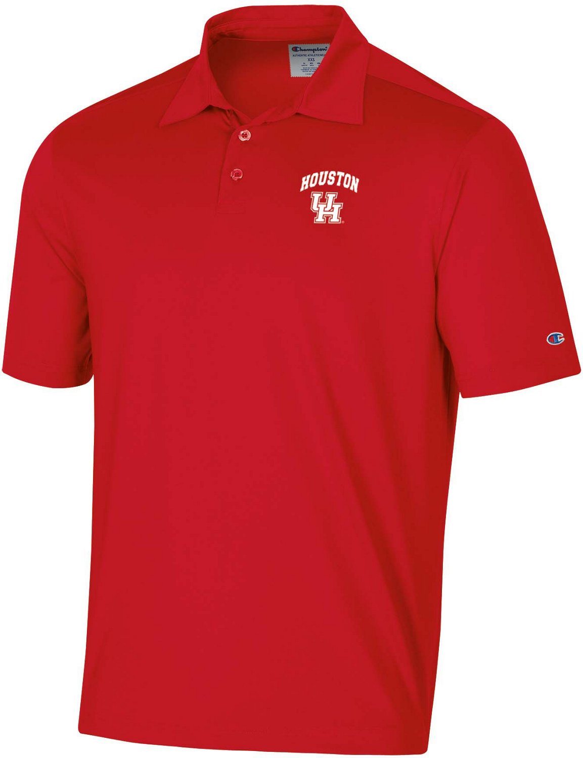 Champion Men's University of Houston Classic Polo Shirt | Academy