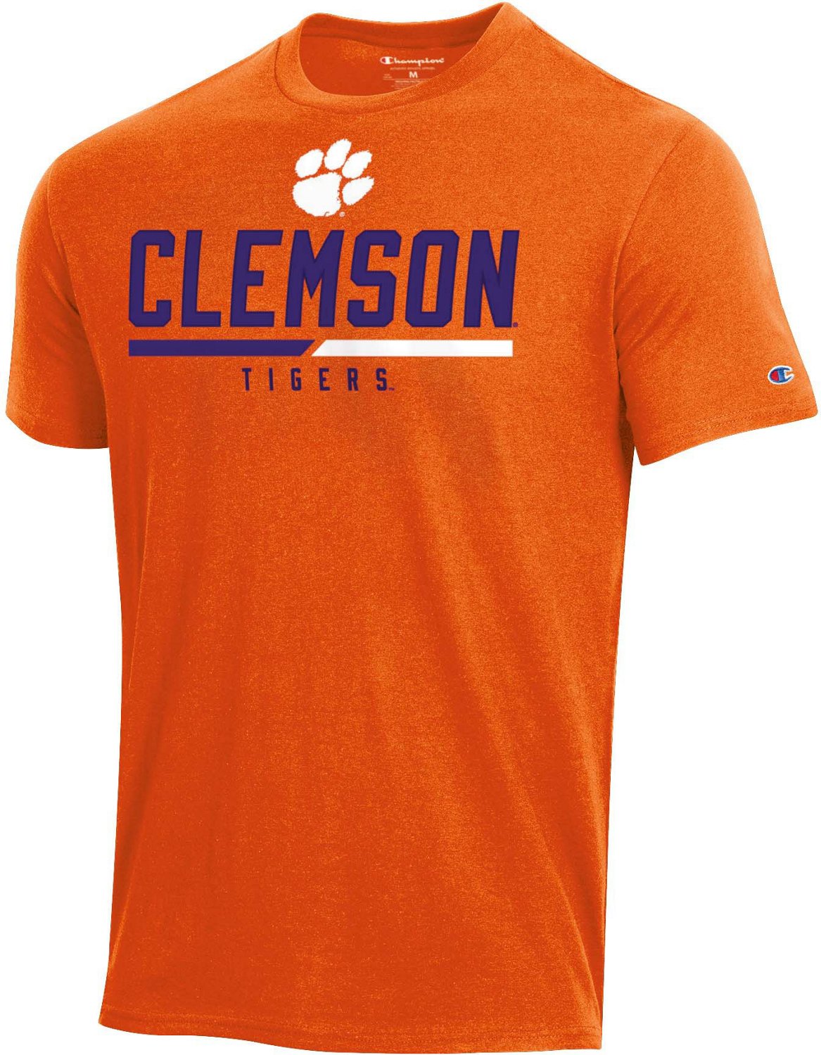 Champion Men's Clemson University Team Short Sleeve T-shirt | Academy