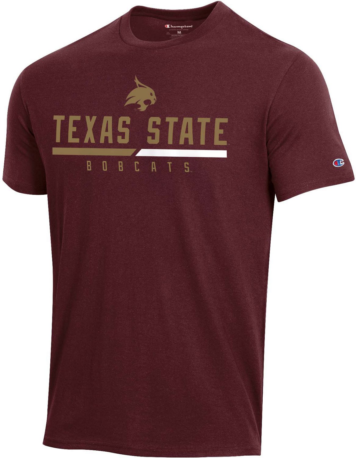 Champion Men's Texas State University Team Short Sleeve T-shirt | Academy