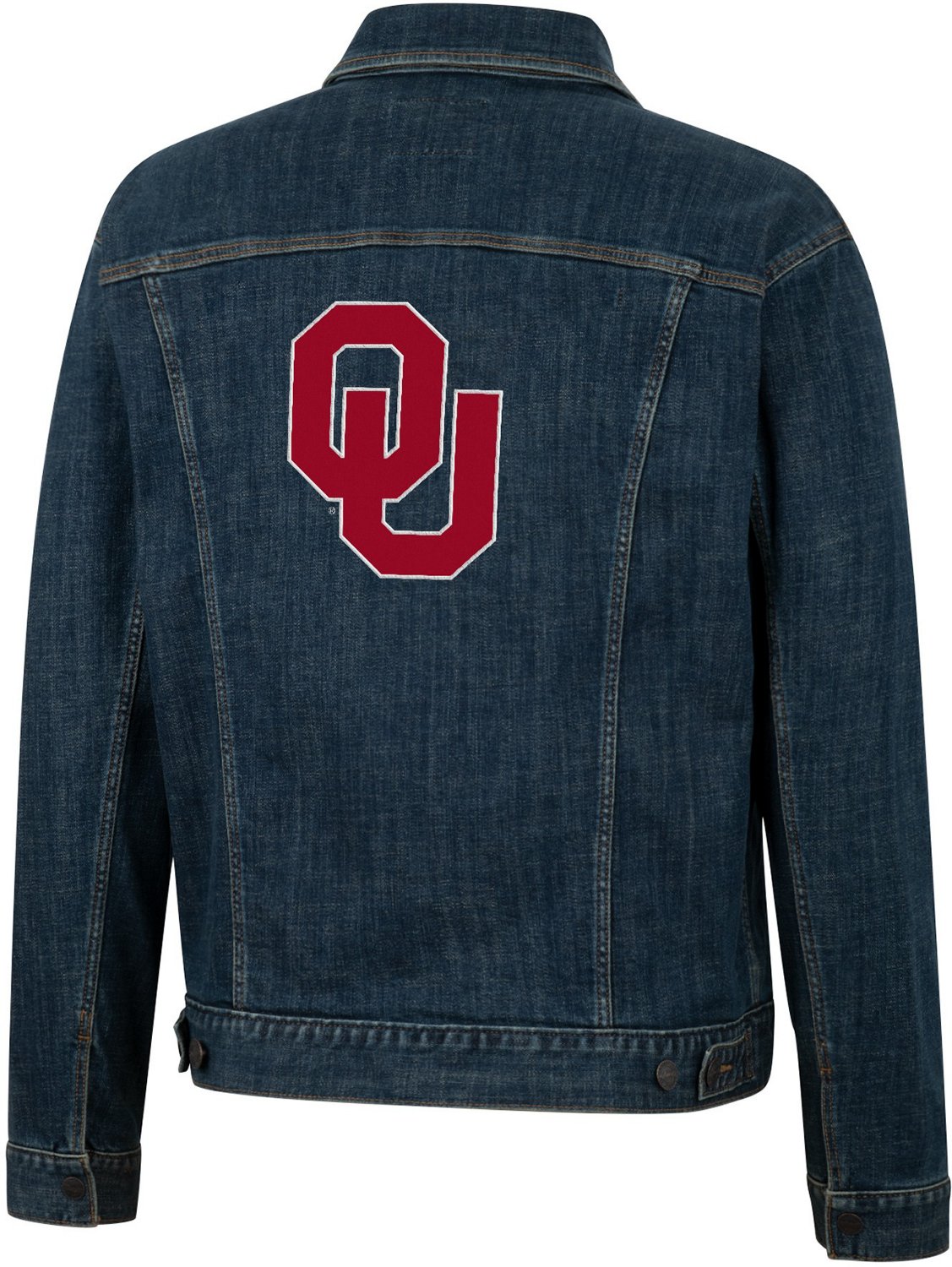 Wrangler Men's University of Oklahoma Retro Denim Jacket | Academy