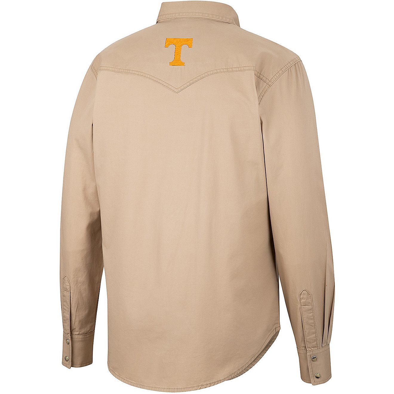 Wrangler Men's University of Tennessee Western Snap Shirt                                                                        - view number 2