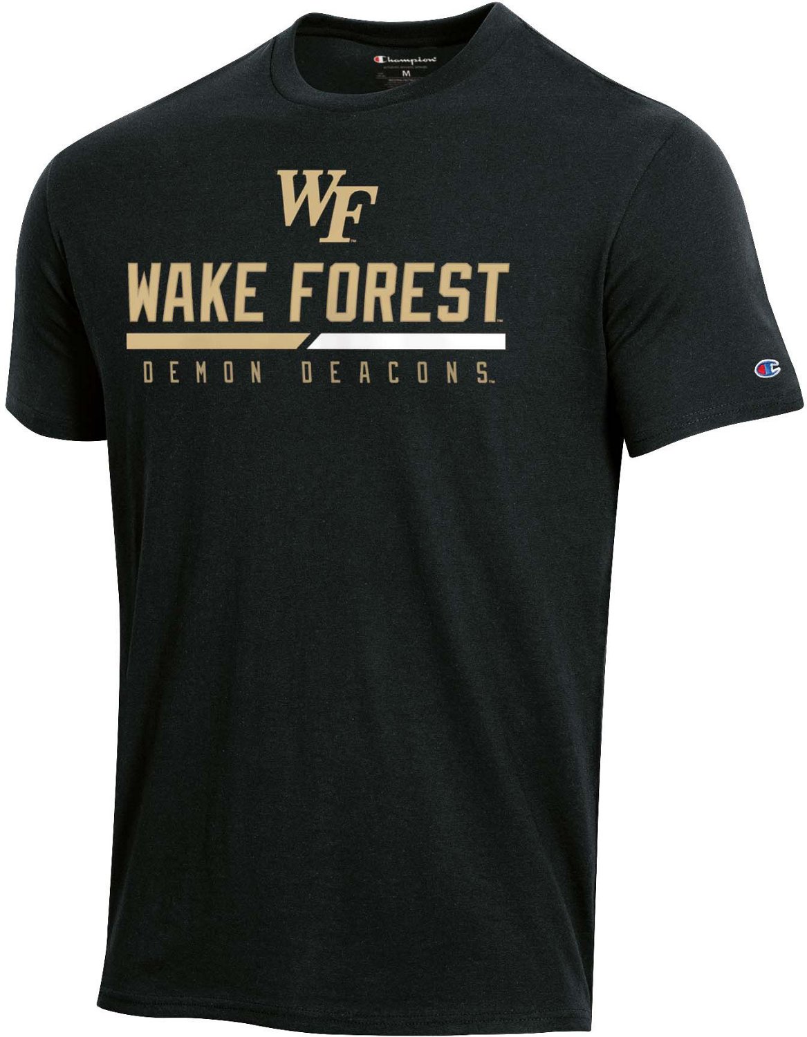 Champion Men's Wake Forest University Team Short Sleeve T-shirt | Academy