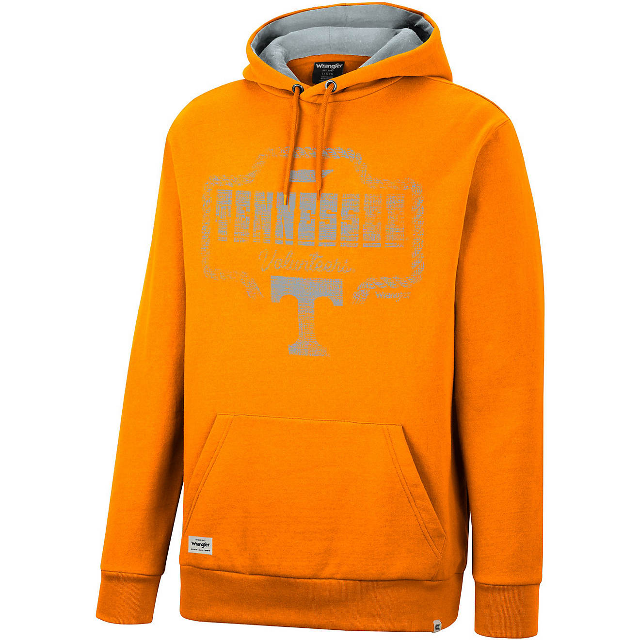 Wrangler Men’s University of Tennessee Rope Pullover Hoodie                                                                    - view number 1