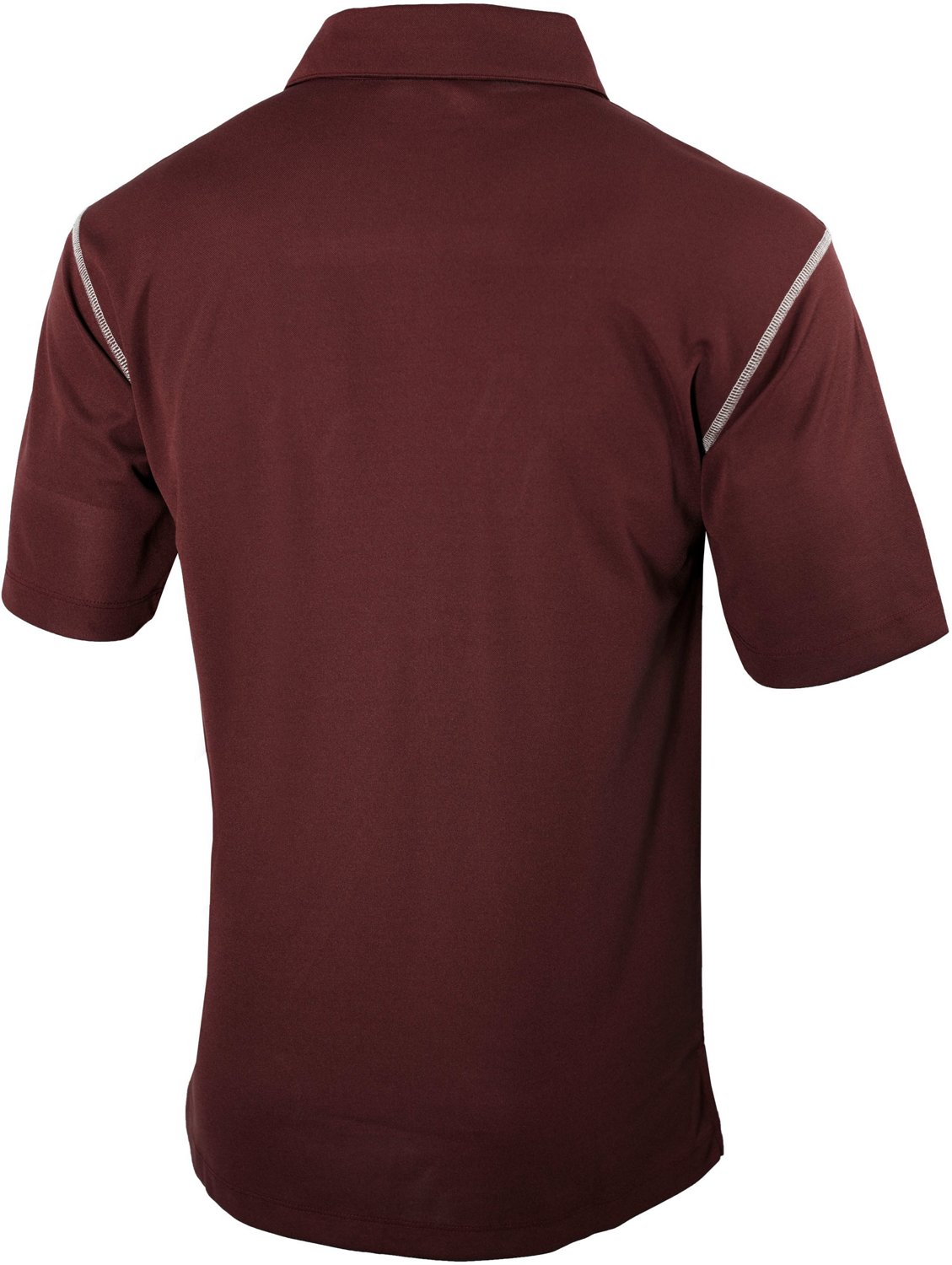 Columbia Sportswear Men's Texas A&M University High Stakes Polo Shirt - view number 2