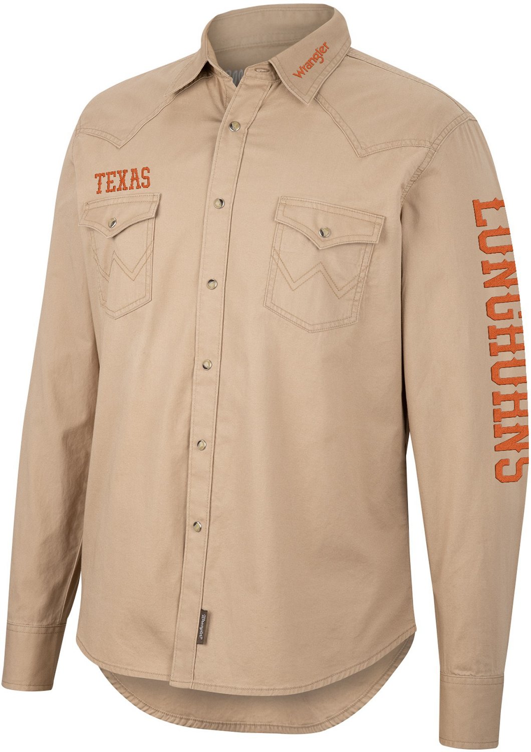 Wrangler Men's University of Texas Western Snap Shirt | Academy