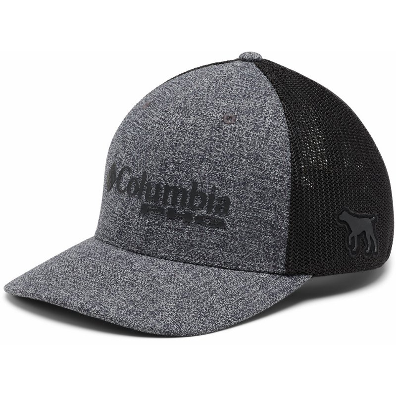 Columbia Sportswear Men's PHG Logo Ball Cap Dark Grey, 2X-Large - Men's Hunting/Fishing Headwear at Academy Sports