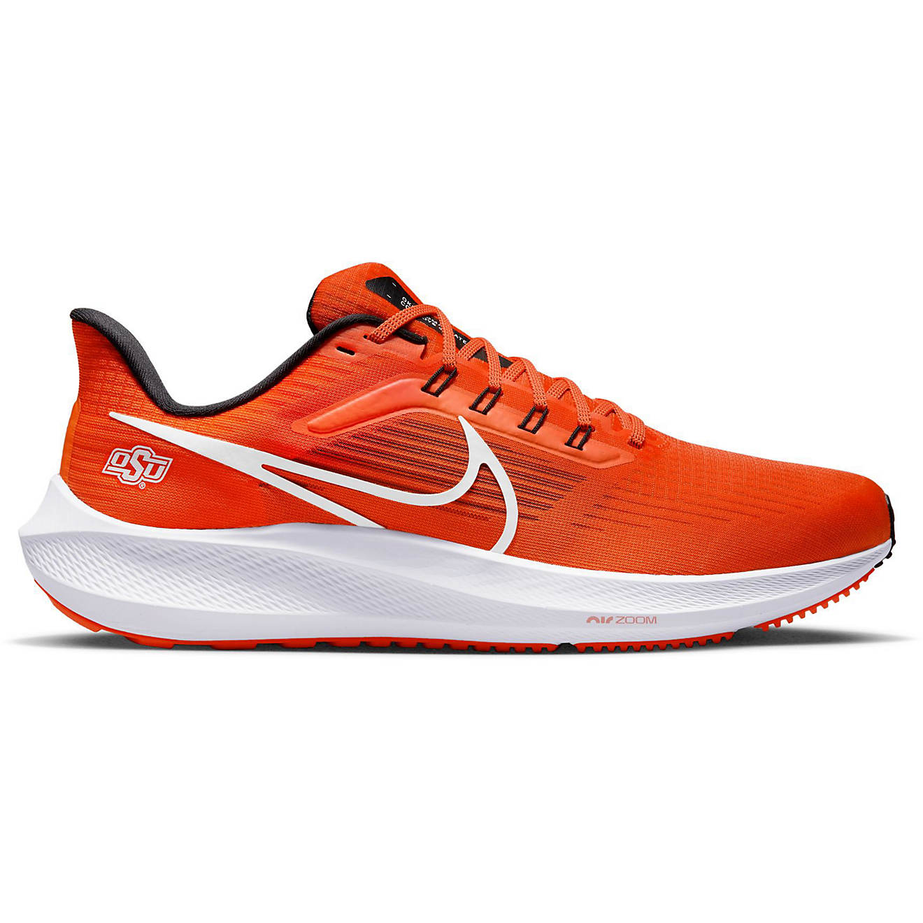 Nike Adults' Oklahoma State University Air Zoom Pegasus 39 Running Shoes                                                         - view number 1