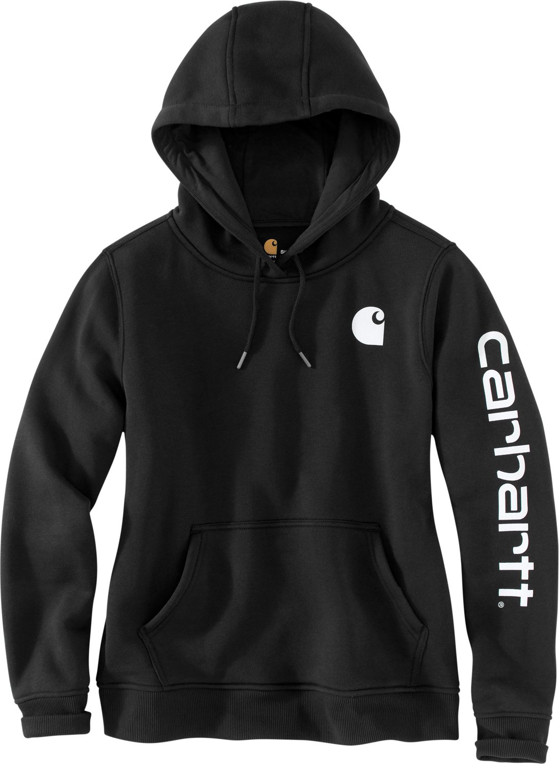 Carhartt® Women's Clarksburg Graphic Sleeve Pullover Hoodie