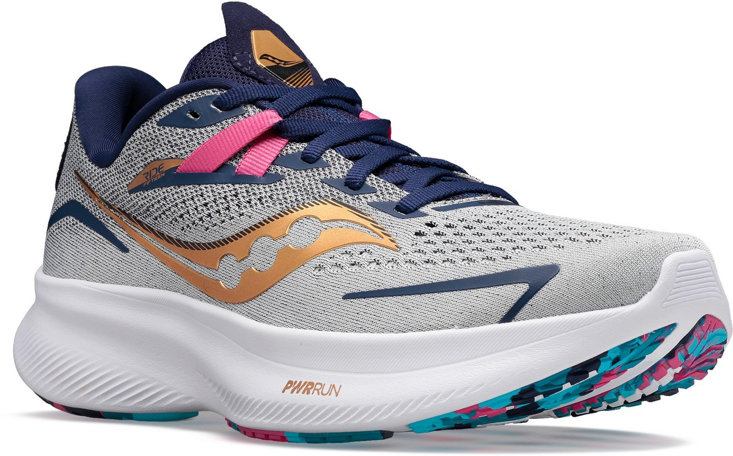 Saucony Women's Ride 15 Running Shoes Free Shipping at Academy