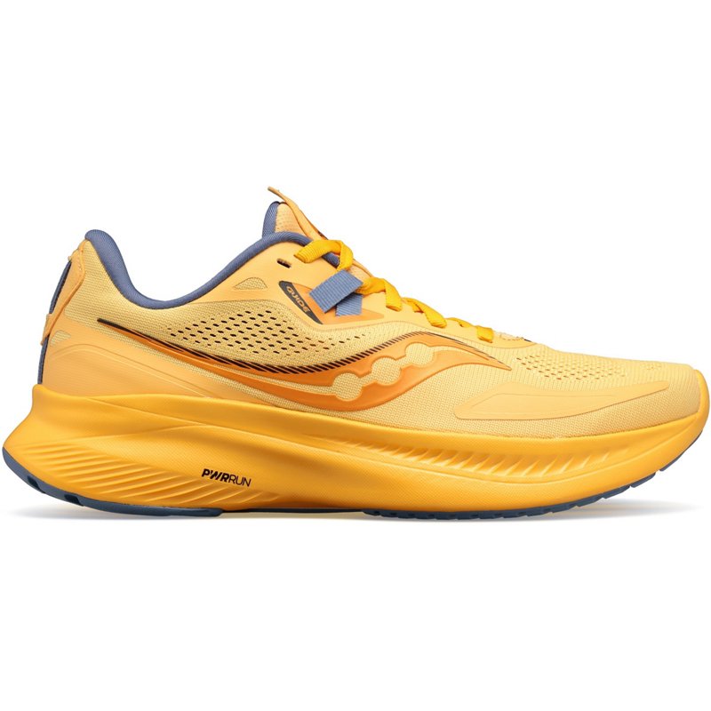 Saucony Women's GUIDE 15 Running Shoes Yellow, 9.5 - Women's Running at Academy Sports product image